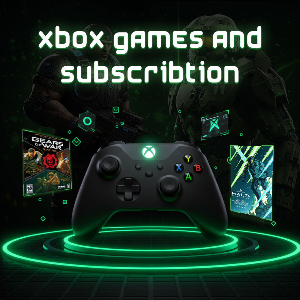 Xbox Games & Subscription's