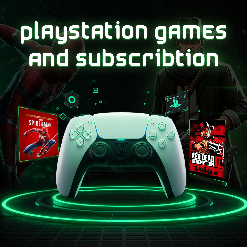 Playstation Game's & Subscription's