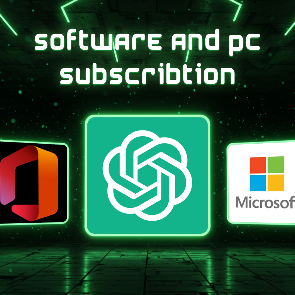 Software & PC Subscriptions