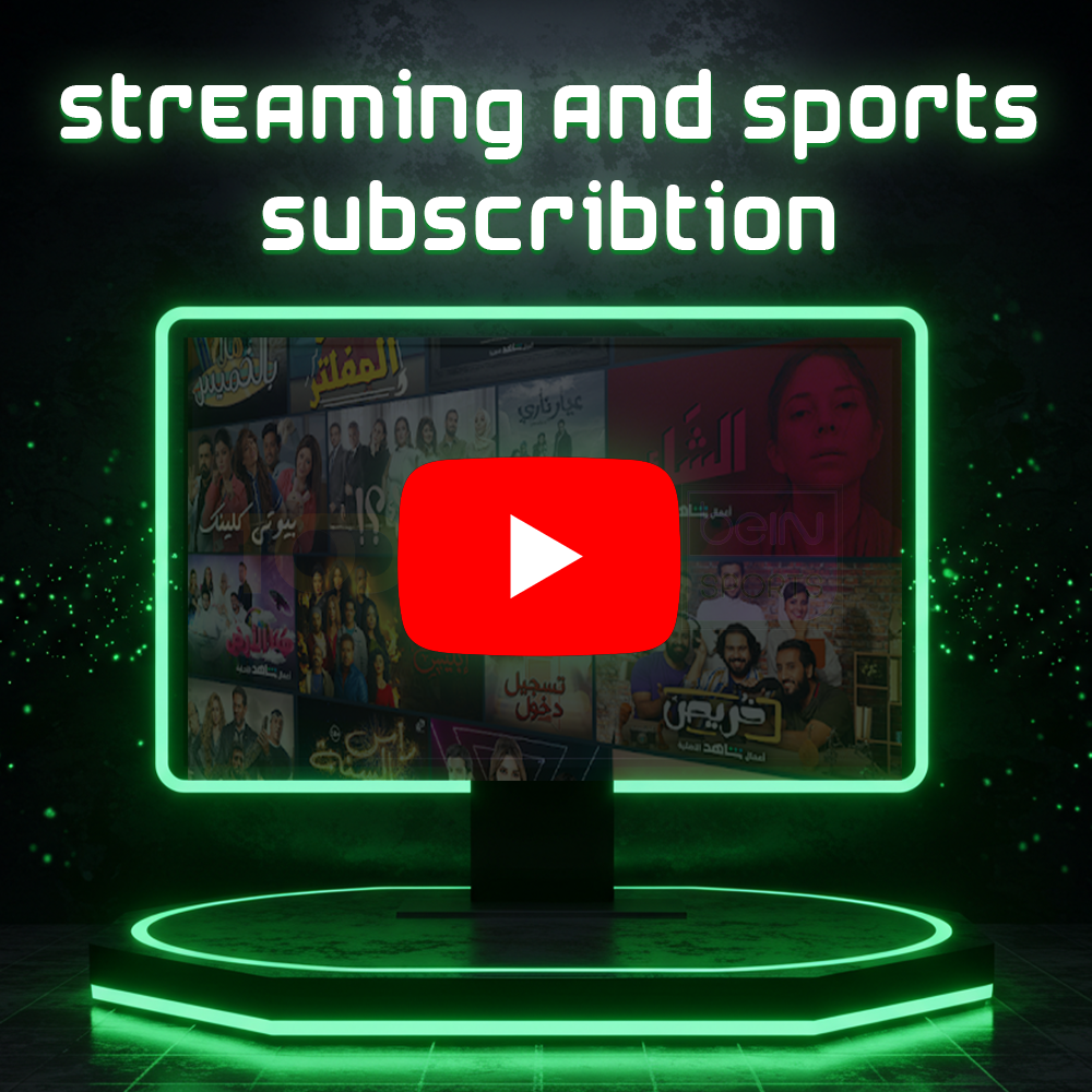 Streaming & Sports Subscriptions