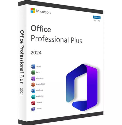 Office 2024 Pro Plus - 1 Time Use