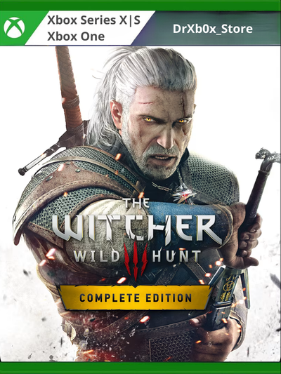 The Witcher 3 Xbox | ذا ويتشر 3