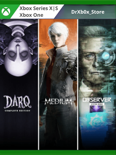 The Medium + Observer: System Redux + DARQ: Complete Edition