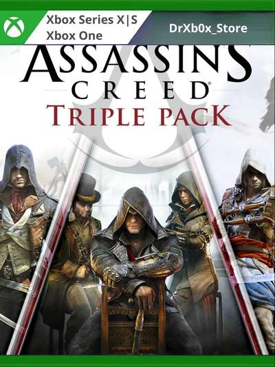 Assassin's Creed Triple Pack Xbox | اساسينز كريد تريبل باك