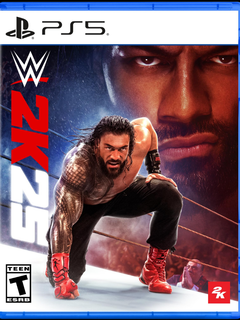 WWE 2K25 PS5 | Wrestling 25 sur PlayStation