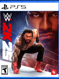 WWE 2K25 PS5 | مصارعة 25 للبلايستيشن