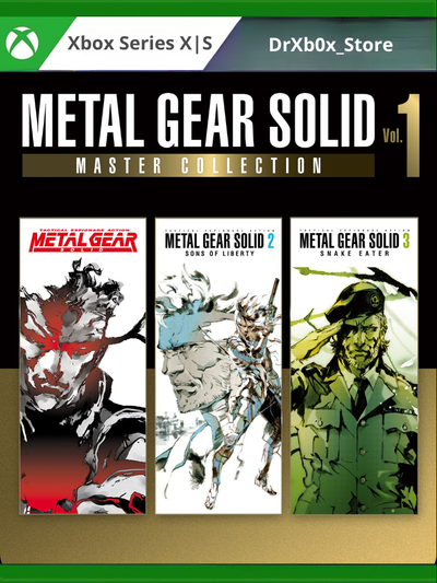 METAL GEAR SOLID: MASTER COLLECTION Vol.1 | ميتيل قيل سوليد الثلاثية