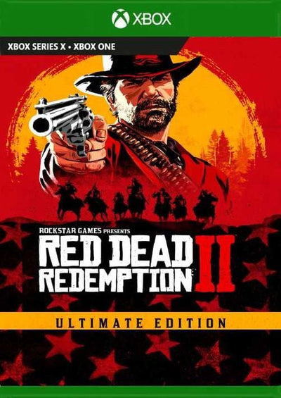 Red Dead Redemption 2 Ultimate Edition Xbox | ريد ديد 2 النسخة الالتميت